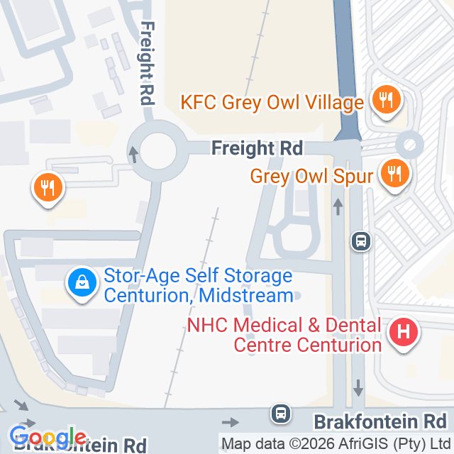Map showing the club location in Dubai