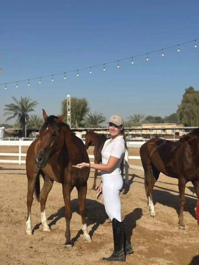 Group desert ride