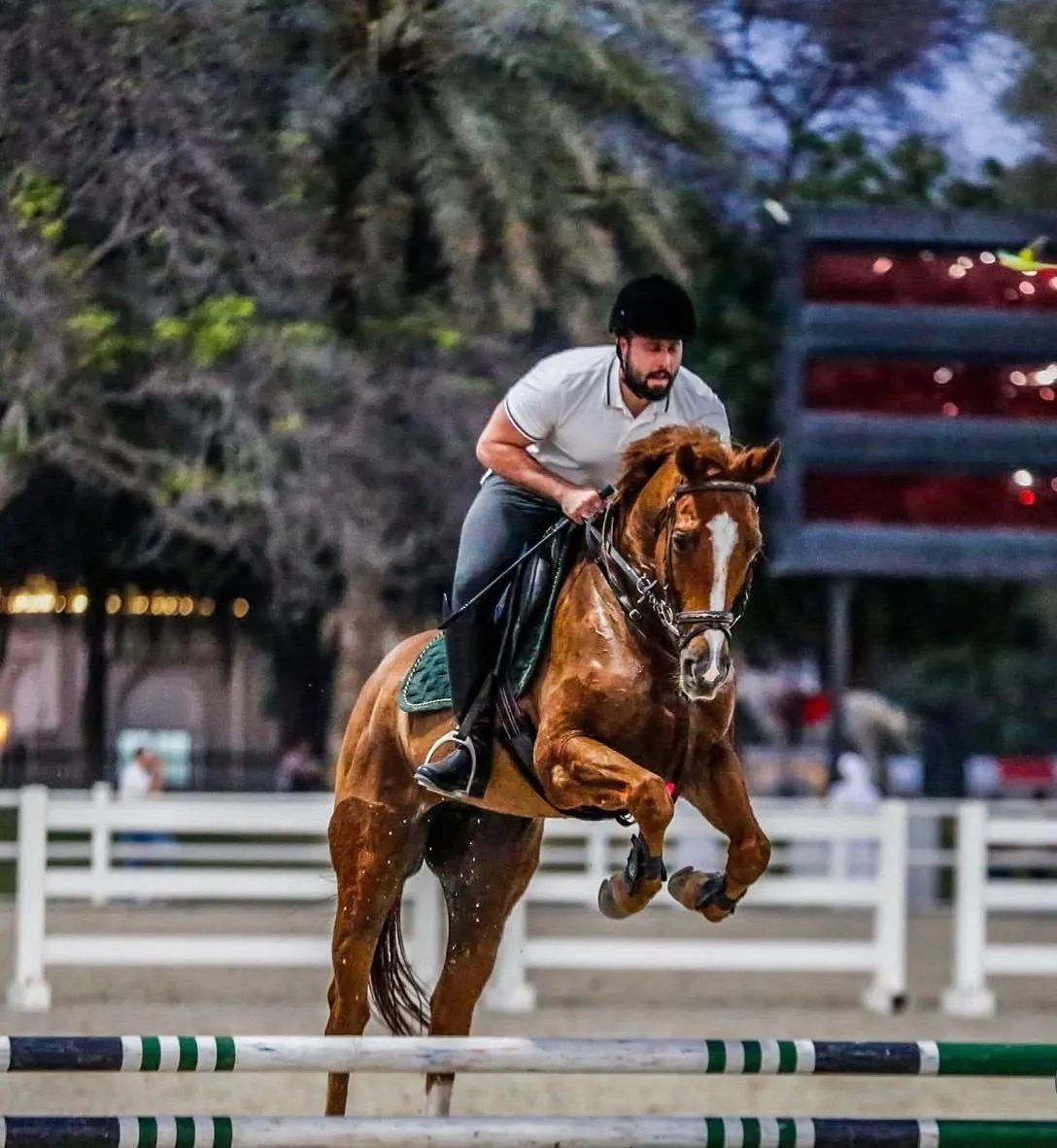 Jumping course